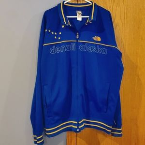 Mens Northface Denail Track Jacket